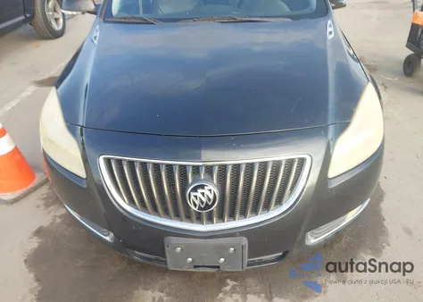 2012 Buick Regal from USA, damaged, VIN 2G4GR5EK6C9159672